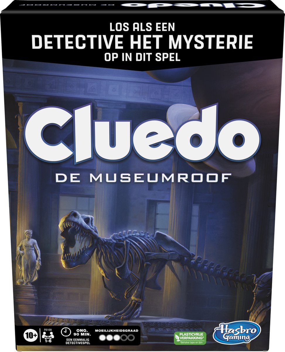 Hasbro Cluedo Escape Heist At The Museum