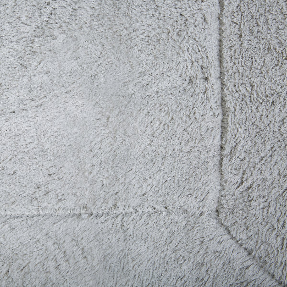 Beliani Gelik - Sprei--polyester - Grijs