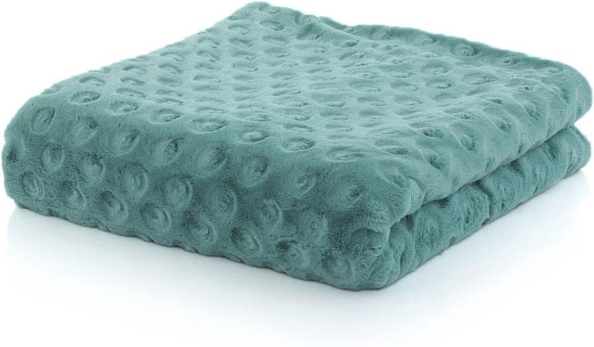 Beliani Kandilli - Sprei--polyester - Groen