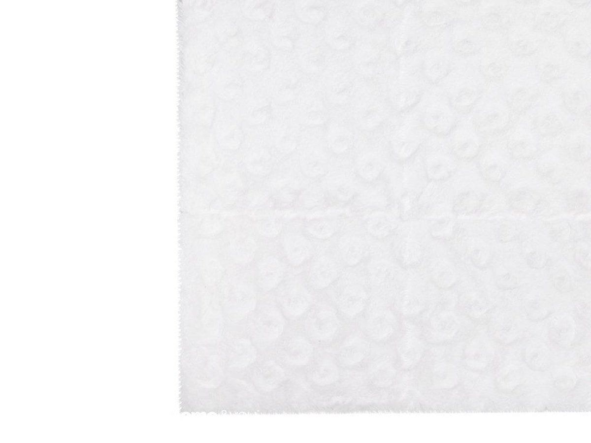 Beliani Kandilli - Sprei-wit-polyester