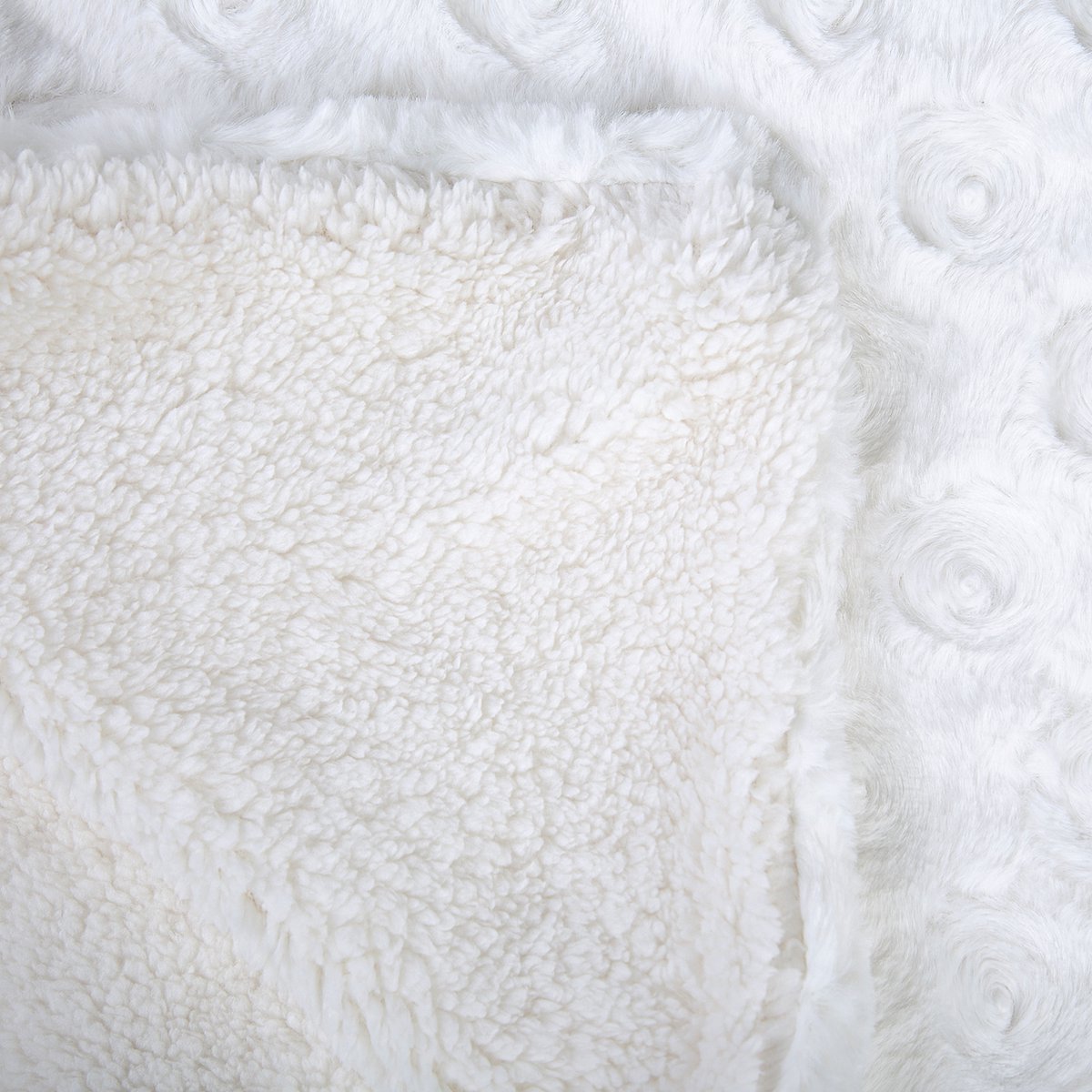 Beliani Kandilli - Sprei-wit-polyester
