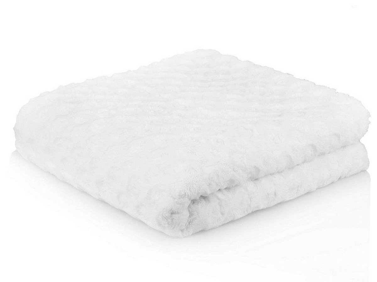 Beliani Kandilli - Sprei-wit-polyester