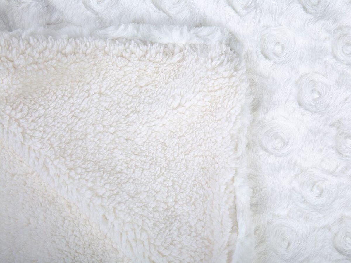 Beliani Kandilli - Sprei-wit-polyester