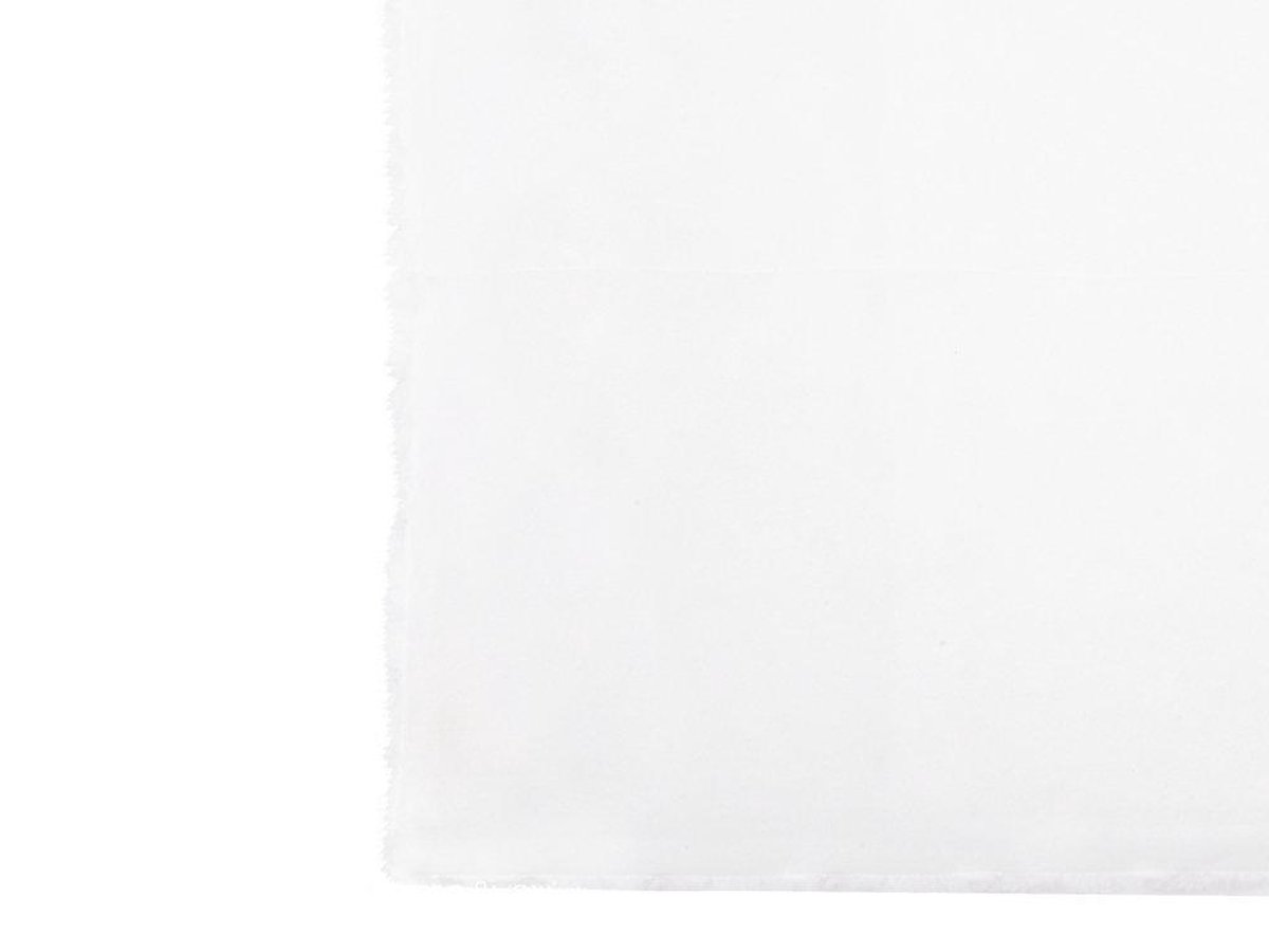 Beliani Kandilli - Sprei-wit-polyester