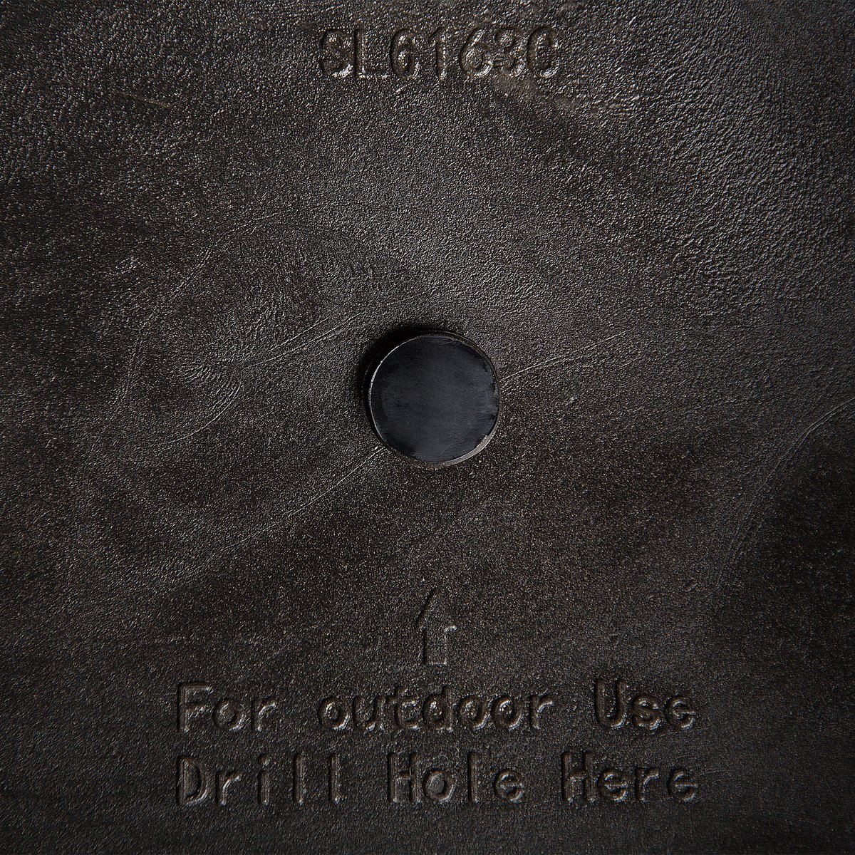 Beliani Delos - Plantenbak Voor Buiten--stenenmix - Grijs