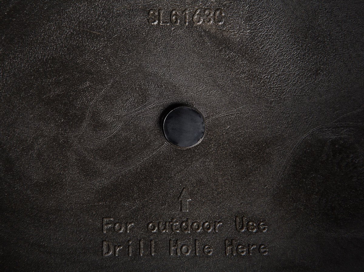 Beliani Delos - Plantenbak Voor Buiten--stenenmix - Grijs