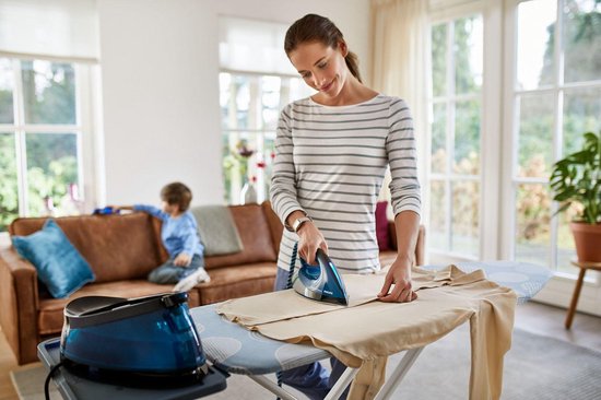 Philips PerfectCare Compact GC7846/80 - Blauw