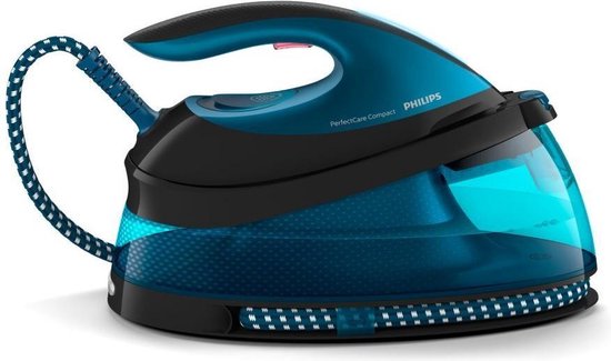 Philips PerfectCare Compact GC7846/80 - Blauw