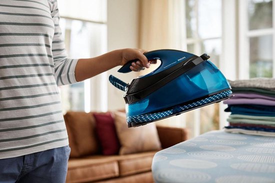 Philips PerfectCare Compact GC7846/80 - Blauw