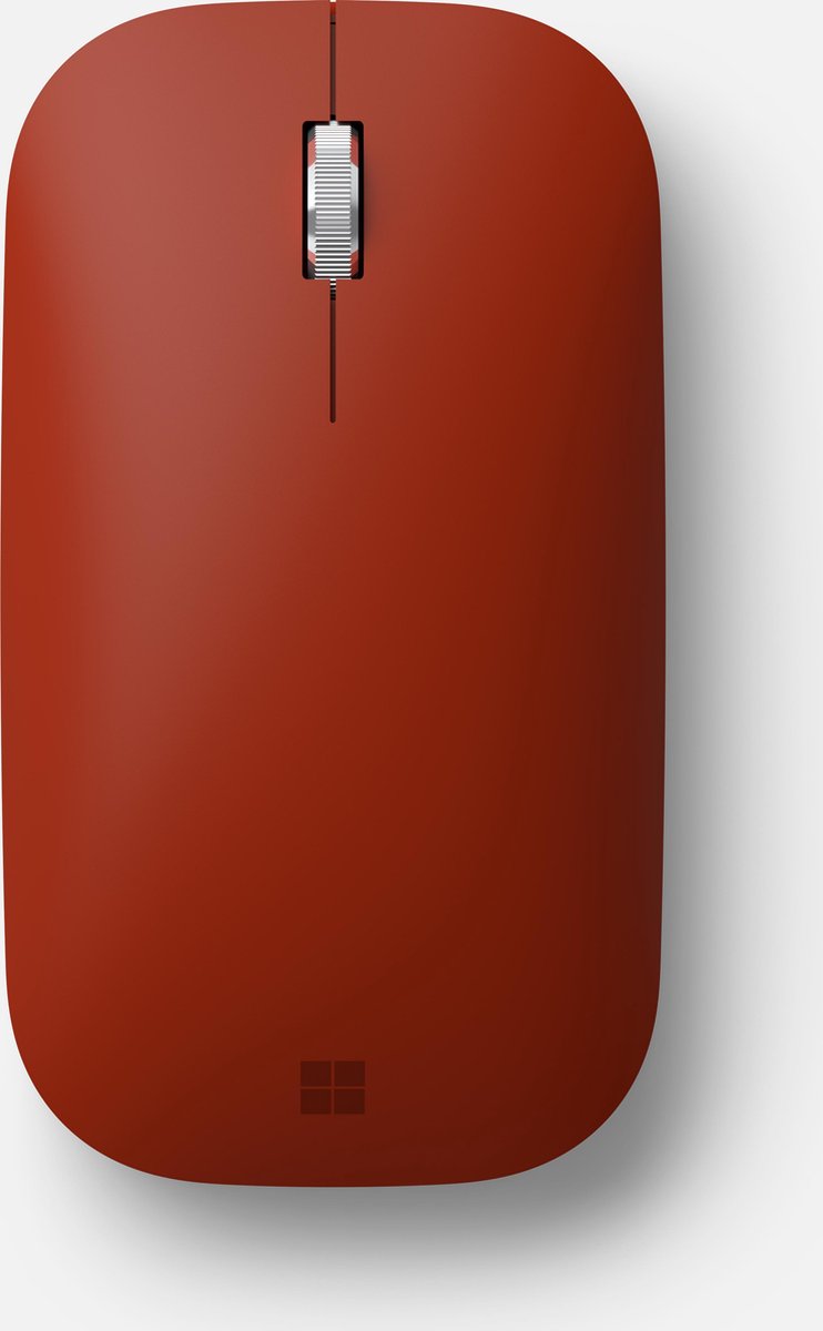 Back-to-School Sales2 Surface Mobile Mouse Bluetooth Muis - Rood