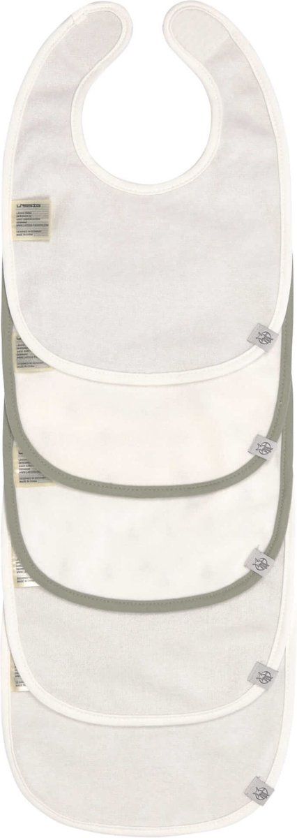 Lässig Actie Pack Slabbetjes 5 Pcs Little Forest Fox