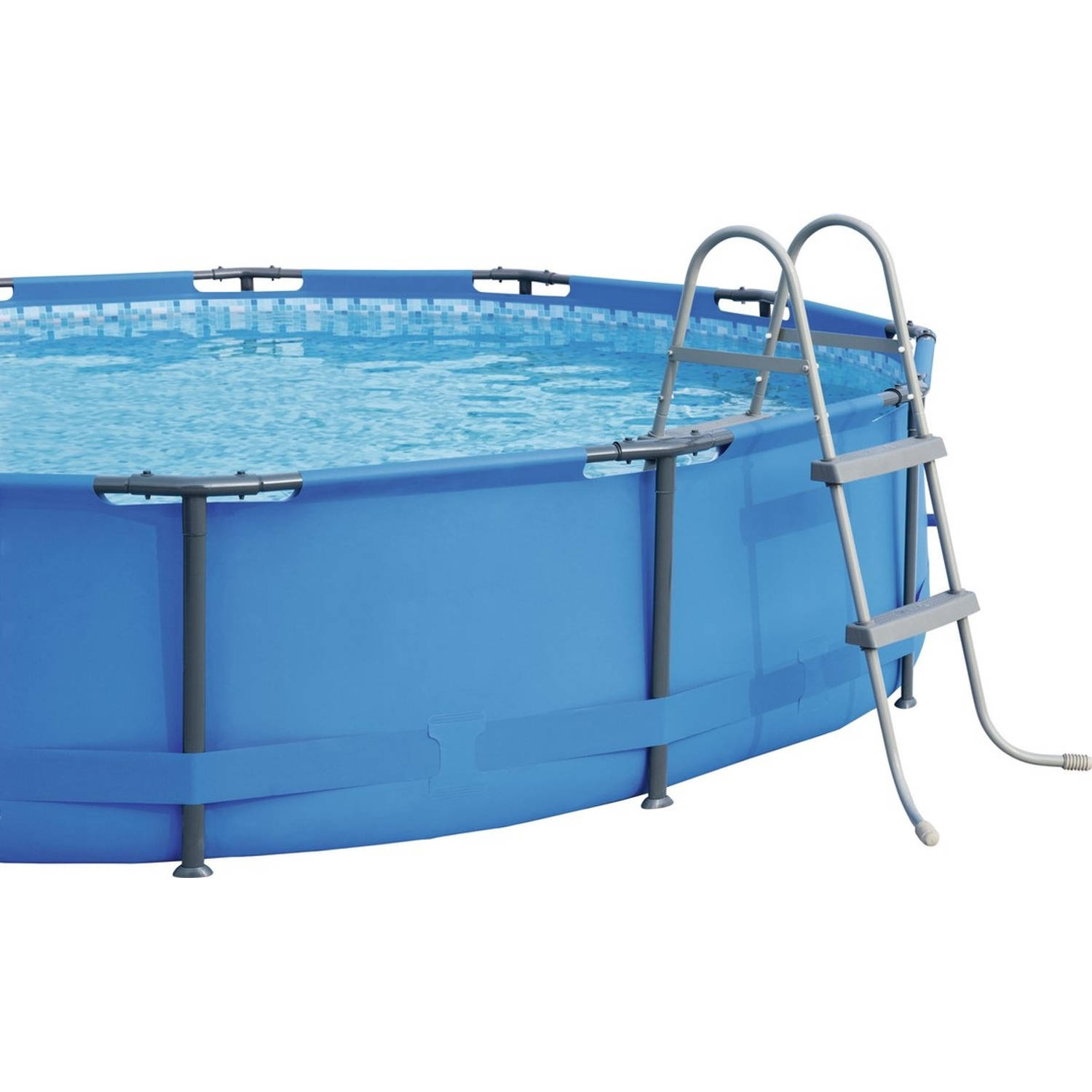 Bestway Flowclear - Zwembadtrap - Voor Baden Tot 84cm Hoog - Copy - Copy - Copy - Copy - Copy