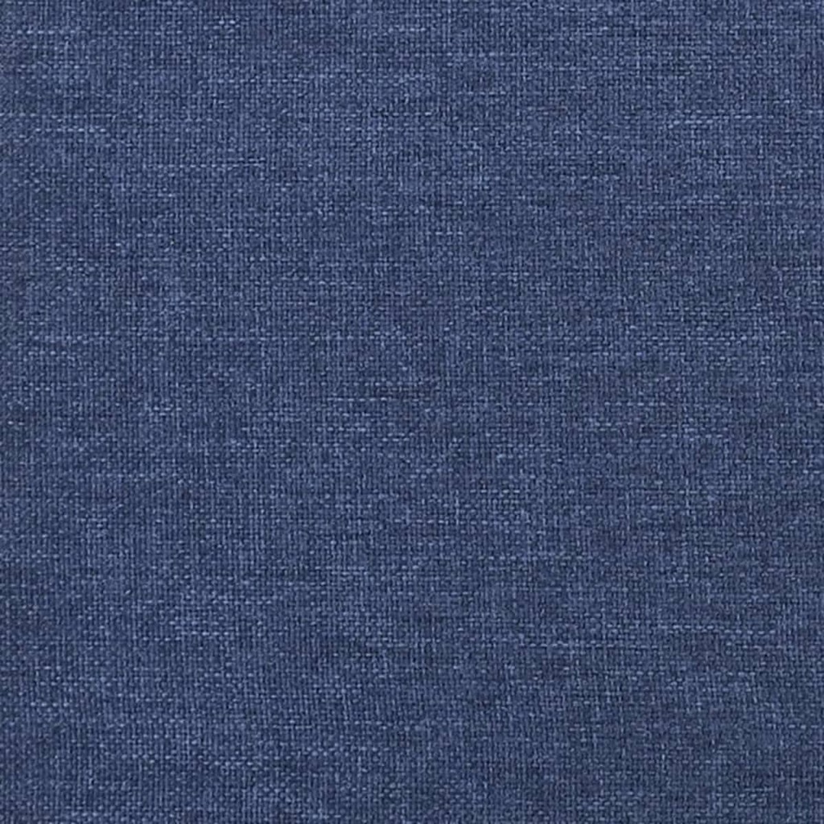 Vidaxl Voetenbank 60x60x39 Cm Stof - Blauw