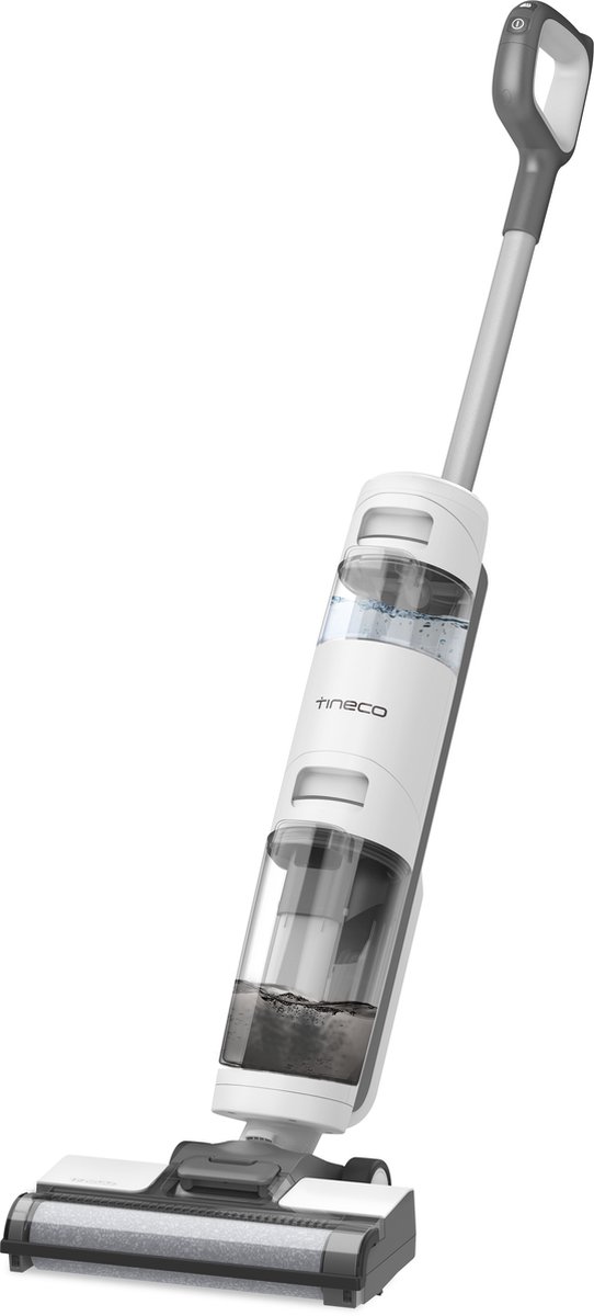 Tineco - Ifloor Breeze - Wet & Dry Vloerreiniger - Oplaadbaar - Grijs