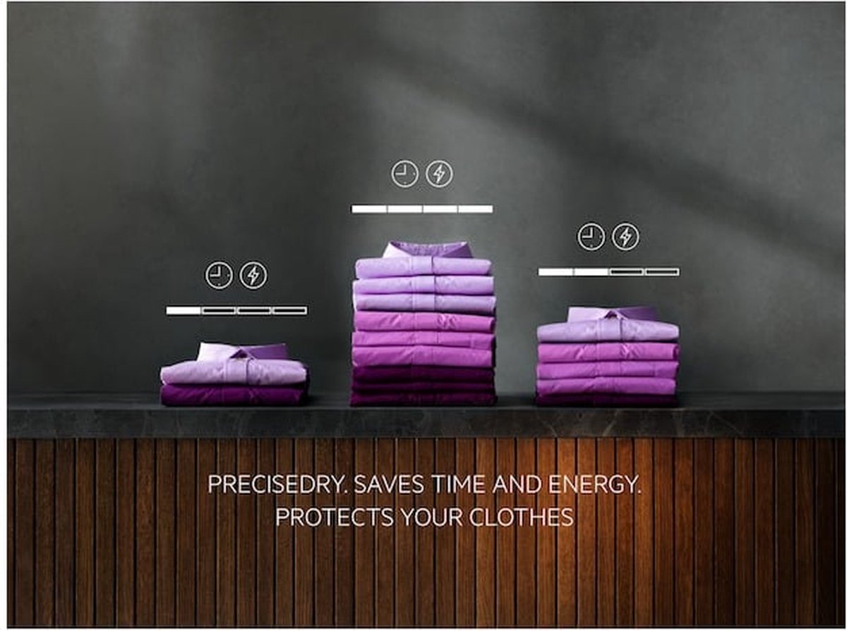 AEG Tr8trier 8000 Serie Absolutecare Warmtepomp Wasdroger 8 Kg