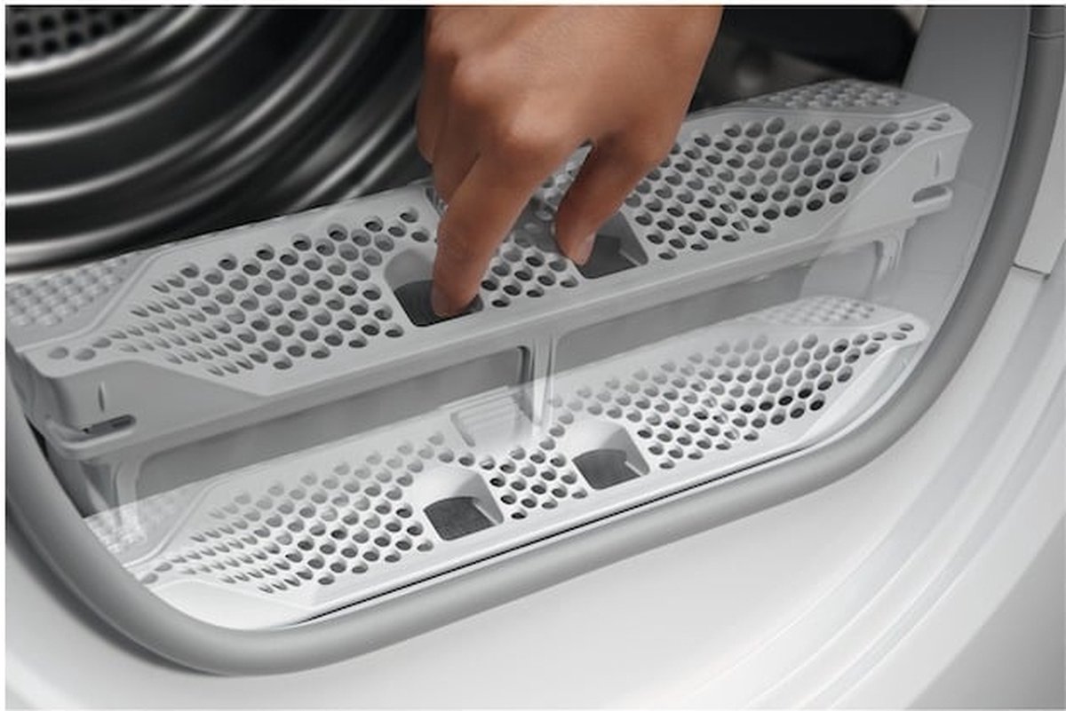 AEG Tr8trier 8000 Serie Absolutecare Warmtepomp Wasdroger 8 Kg