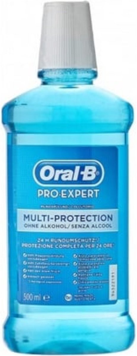 Oral B Oral-b Mondwater - Pro-expert Multi Protection 500 Ml
