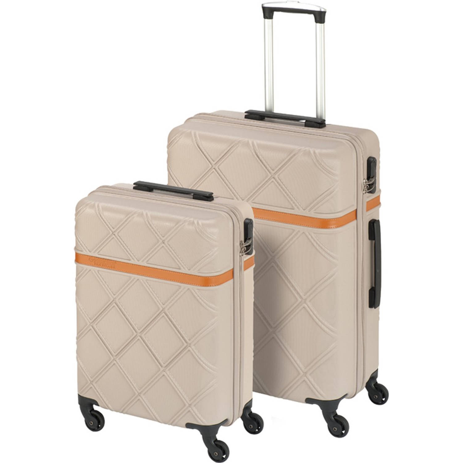 Princess Traveller Whistler - Kofferset - Cappuccino - Sml Set - Beige