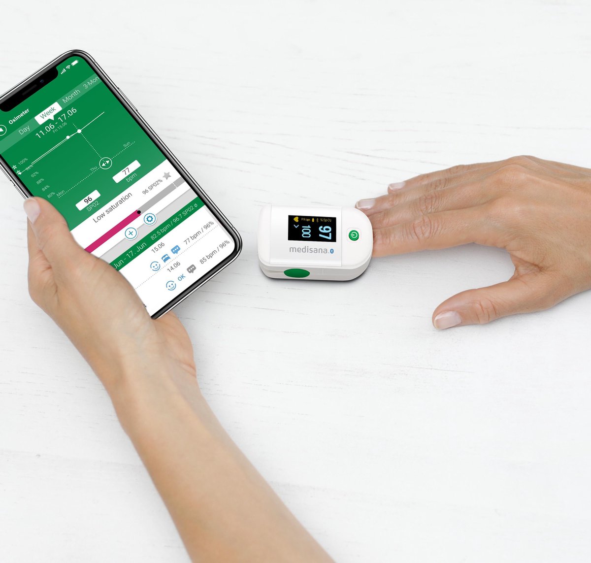 Medisana PM 100 Connect