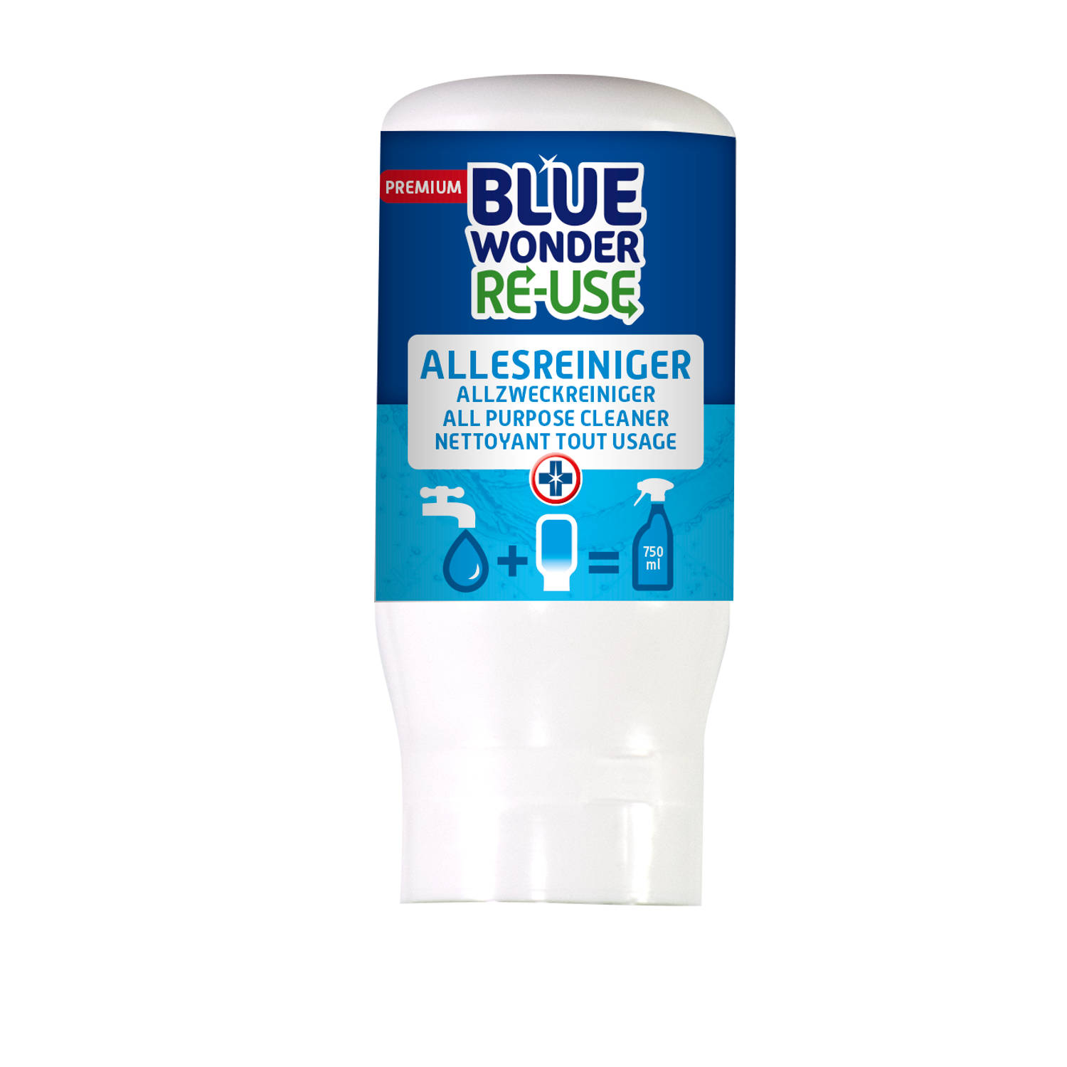 Blue Wonder Premium Re-use All Purpose Cleaner