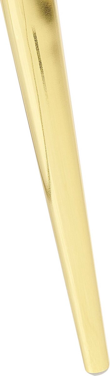 Beliani Flayat - Nachtkast--fluweel - Groen