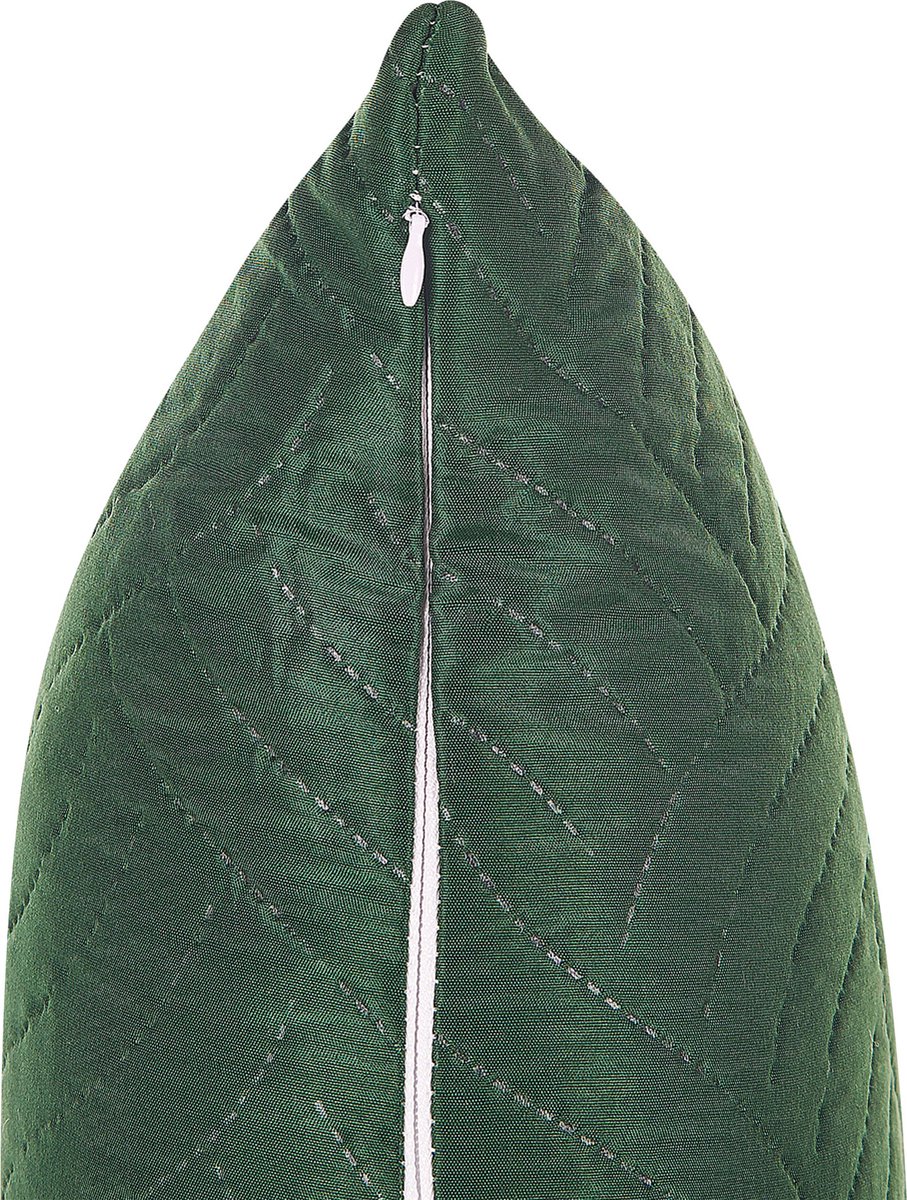 Beliani Babak - Sprei--polyester - Groen