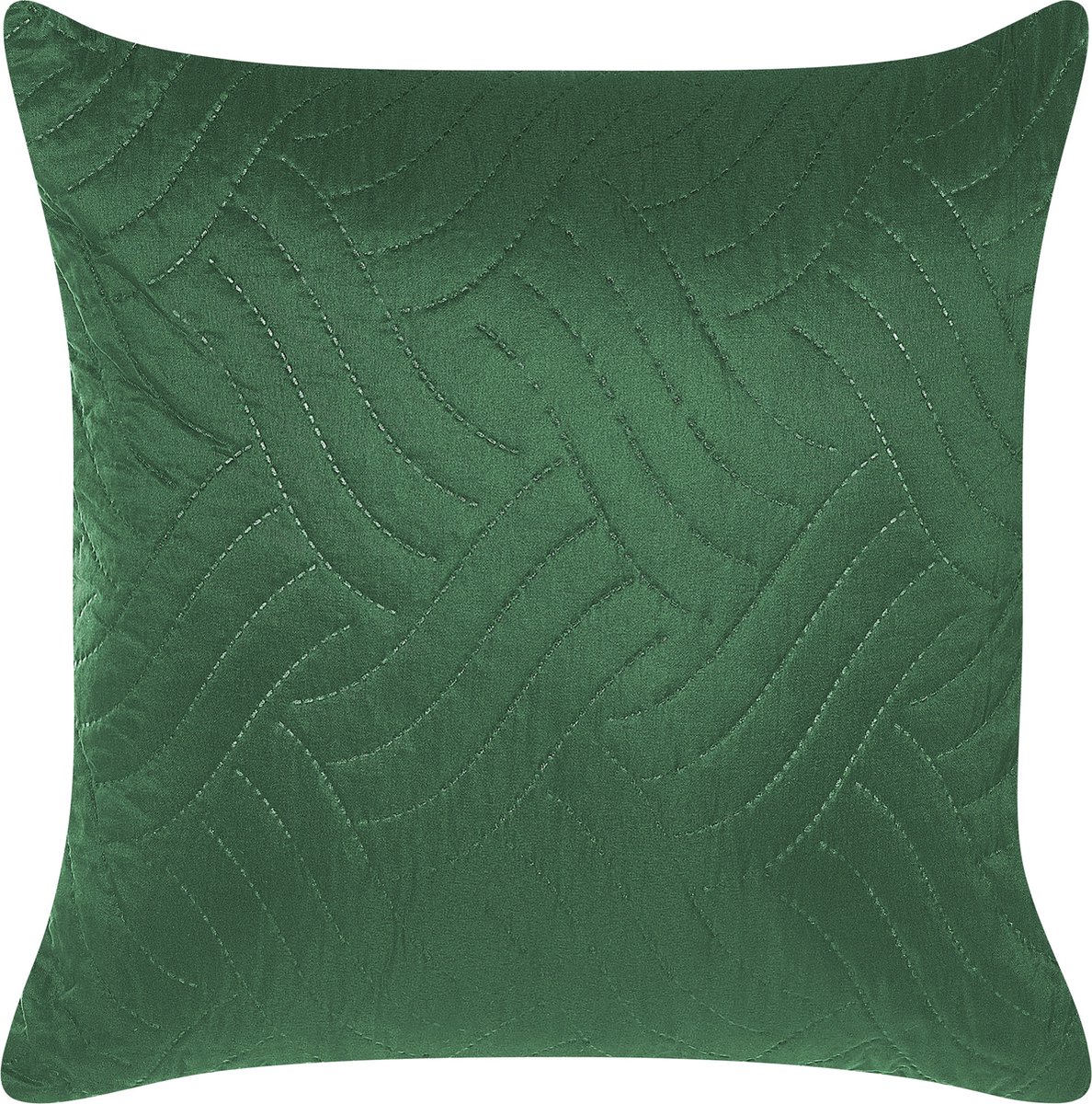 Beliani Babak - Sprei--polyester - Groen