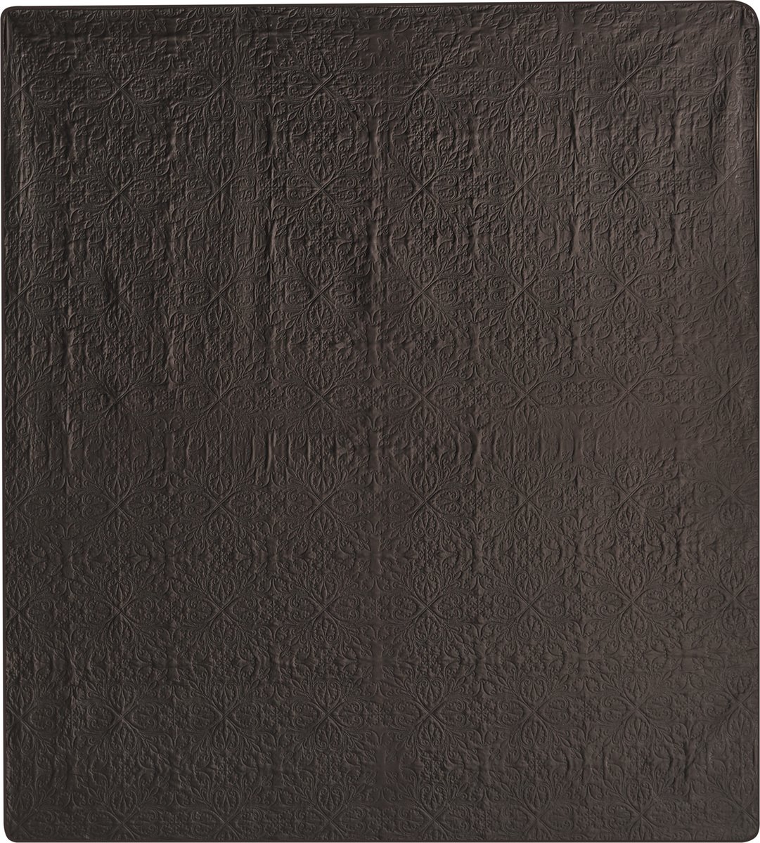 Beliani Rayen - Sprei--polyester - Bruin