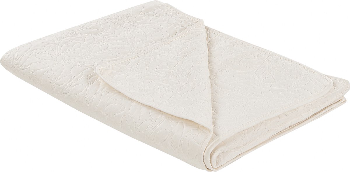 Beliani Rudkhan - Sprei--polyester - Beige