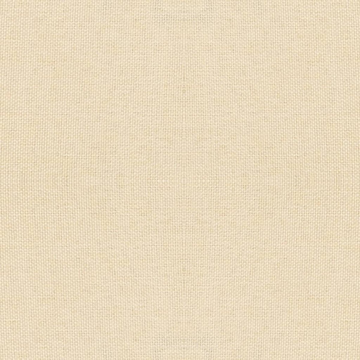 Vidaxl Kruk Met Houten Poten Stof Crèmekleurig