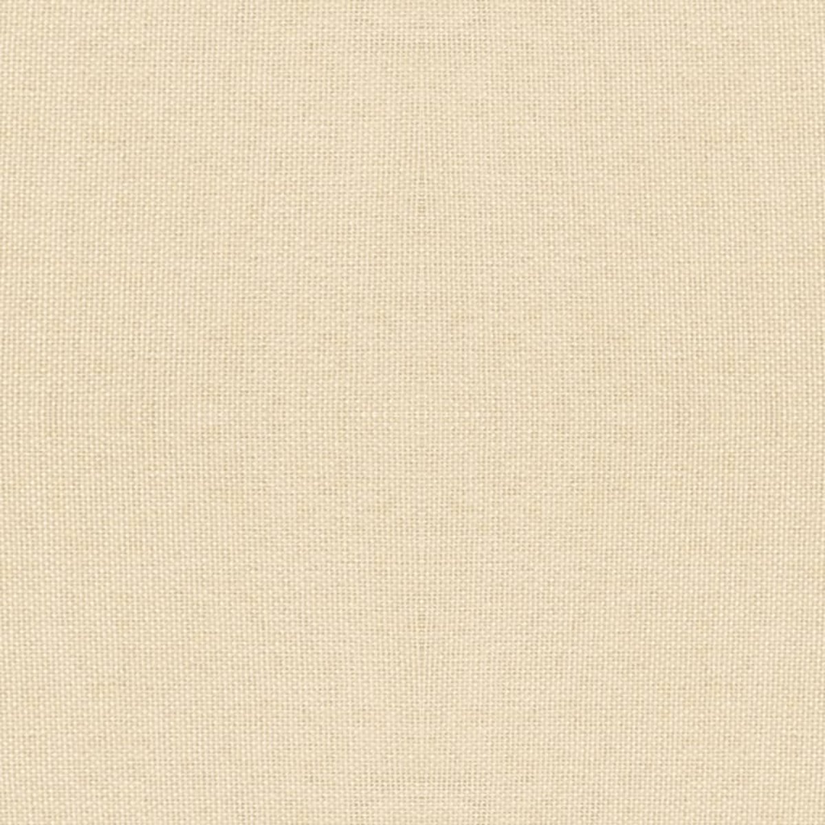 Vidaxl Kruk Met Houten Poten Stof Crèmekleurig