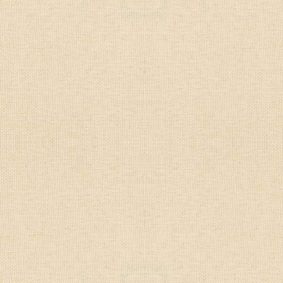 Vidaxl Kruk Met Houten Poten Stof Crèmekleurig