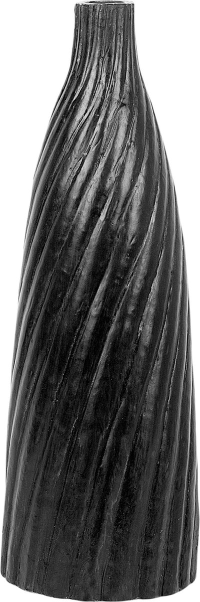 Beliani Florentia - Decovaas--keramiek - Zwart