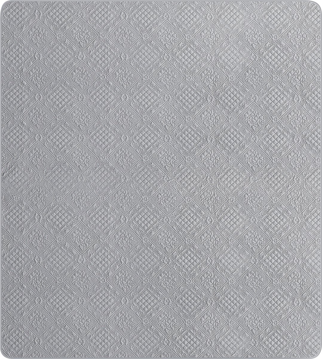 Beliani Alamut - Sprei--polyester - Grijs