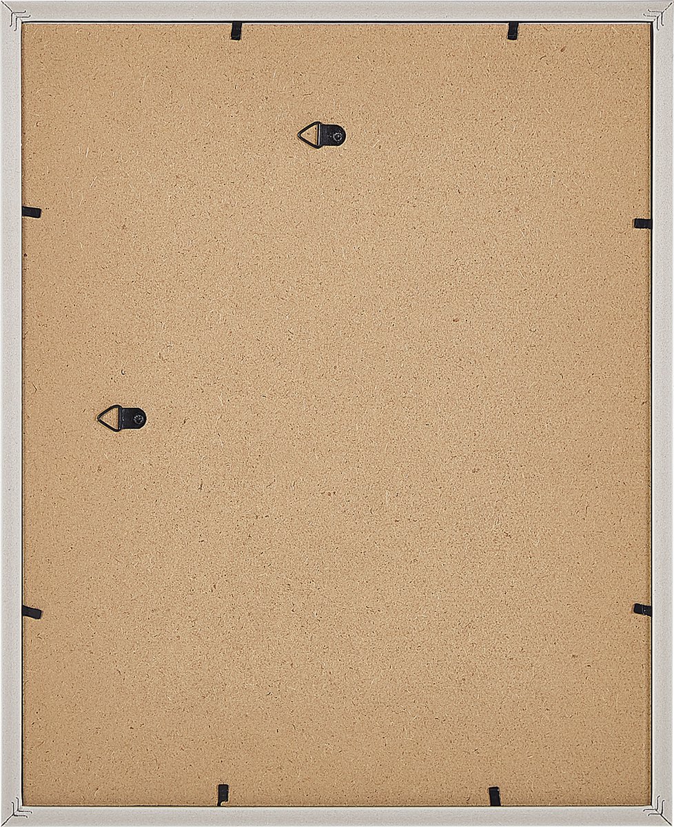 Beliani Ziniare - Fotolijst-wit-mdf
