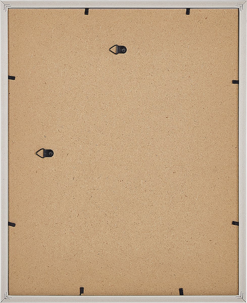 Beliani Ziniare - Fotolijst-wit-mdf
