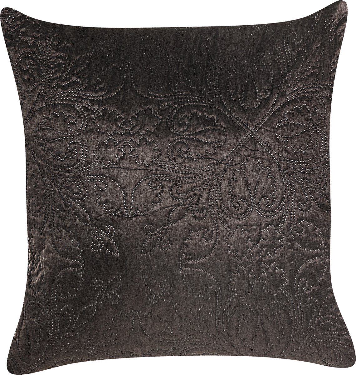 Beliani Rayen - Sprei--polyester - Bruin