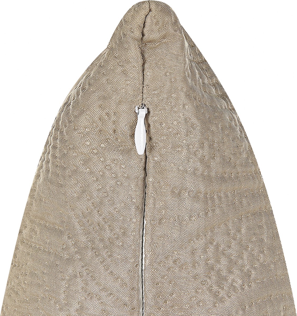 Beliani Shush - Sprei--polyester - Grijs