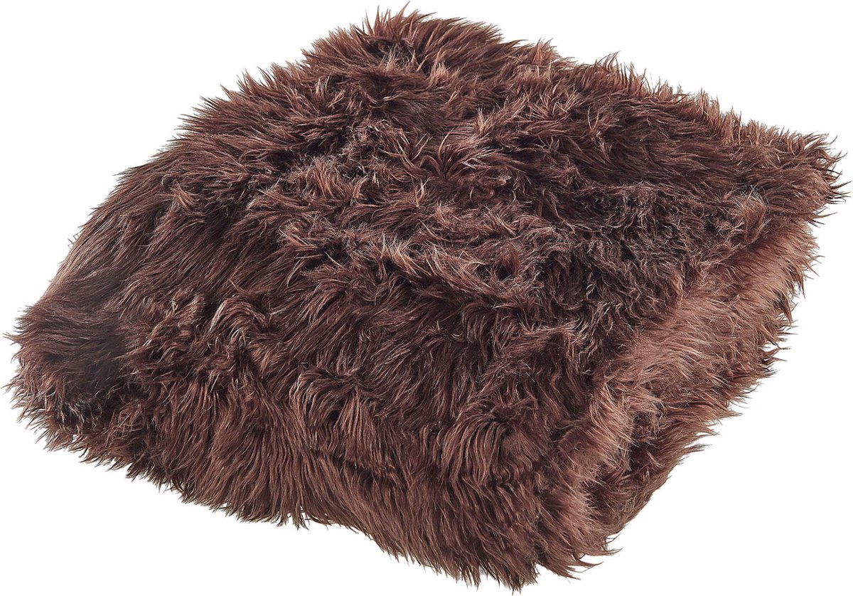 Beliani Delice - Sprei--acryl - Bruin