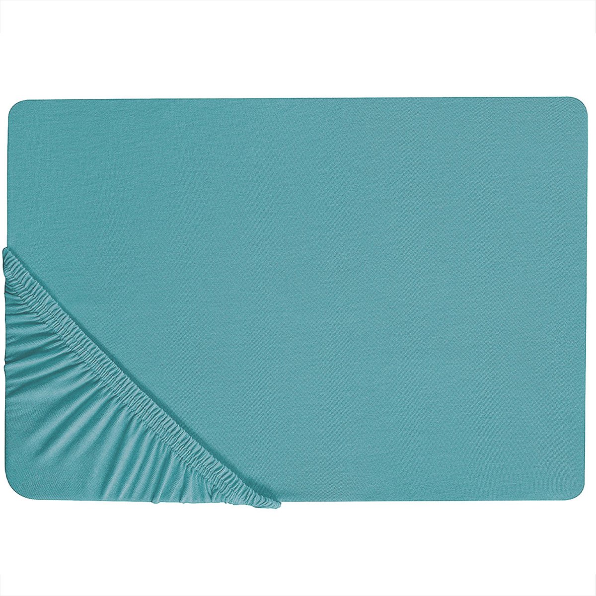 Beliani Hofuf - Laken--katoen - Blauw
