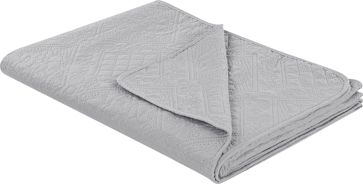 Beliani Alamut - Sprei--polyester - Gris