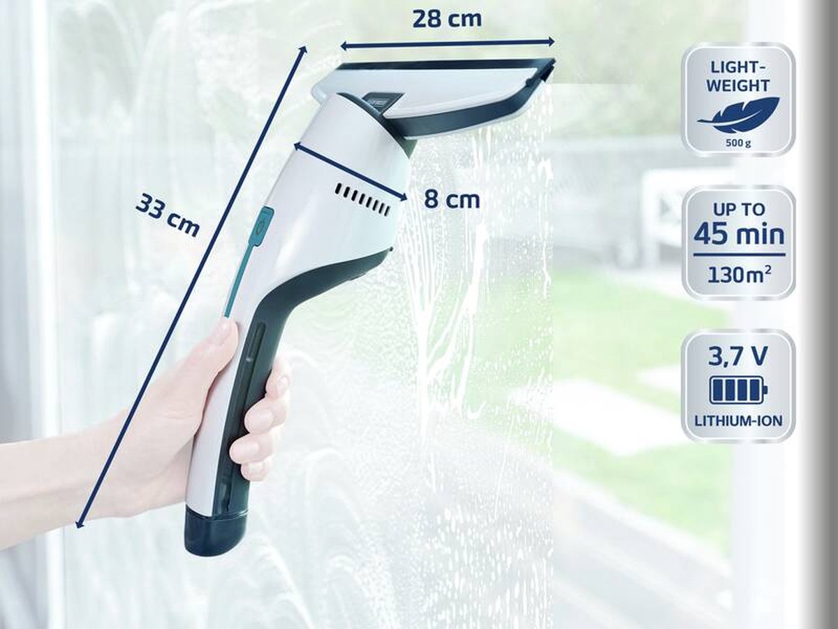 Leifheit Bad- En Raamzuigerset Nemo