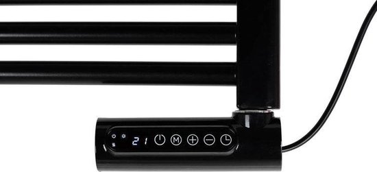 EUROM Sani Towel 500 - Zwart