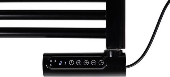 EUROM Sani Towel 500 - Zwart