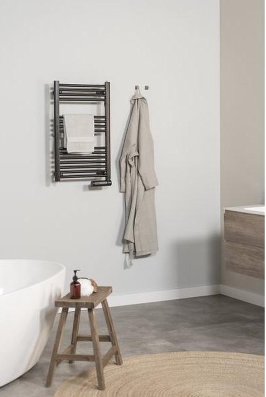 EUROM Sani Towel 500 - Zwart
