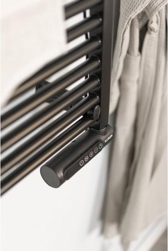 EUROM Sani Towel 500 - Zwart