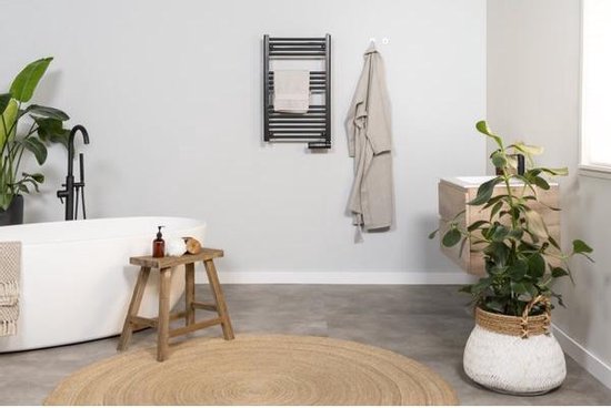 EUROM Sani Towel 500 - Zwart