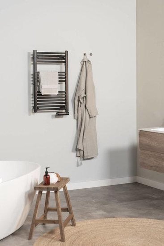 EUROM Sani Towel 500 - Zwart