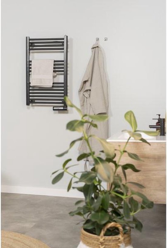 EUROM Sani Towel 500 - Zwart