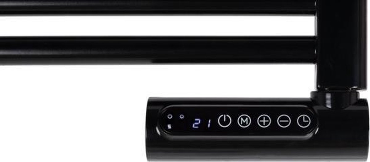 EUROM Sani Towel 750 - Zwart